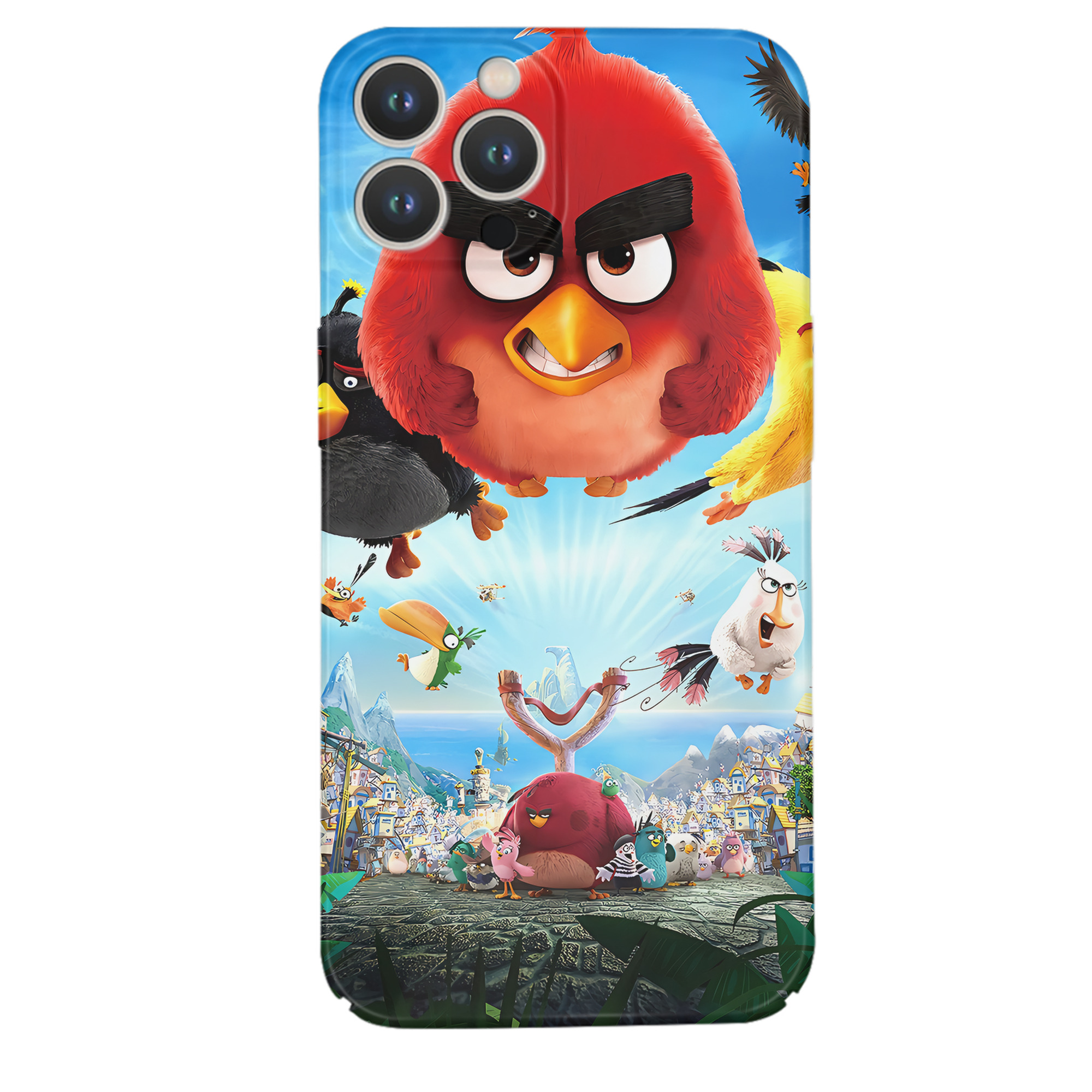 （画像用） Angry Birds アングリーバード 【iPhone 14シリーズ対応】ハードケース